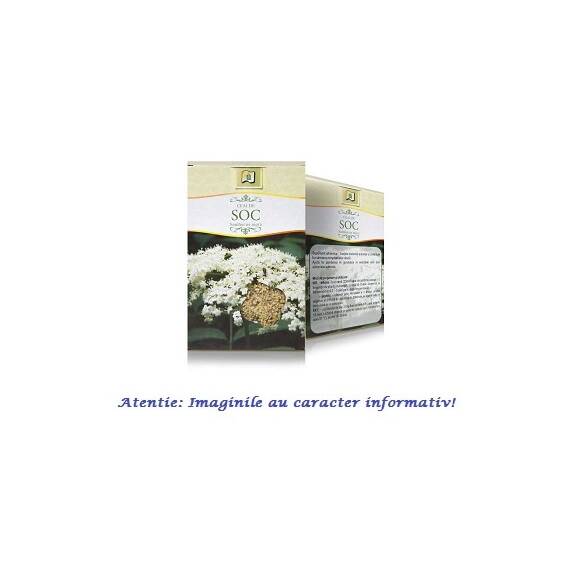 Ceai de Soc 50 g Stef Mar - - Roveli