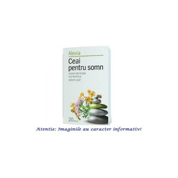 Ceai pentru Somn 20 plicuri Alevia - - Roveli