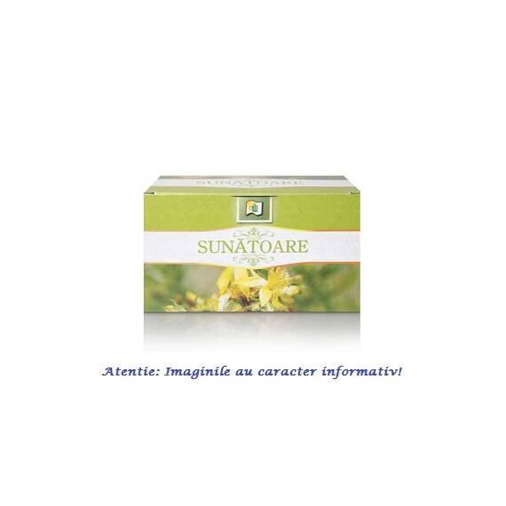 Ceai de Sunatoare 20 plicuri Stef Mar - - Roveli