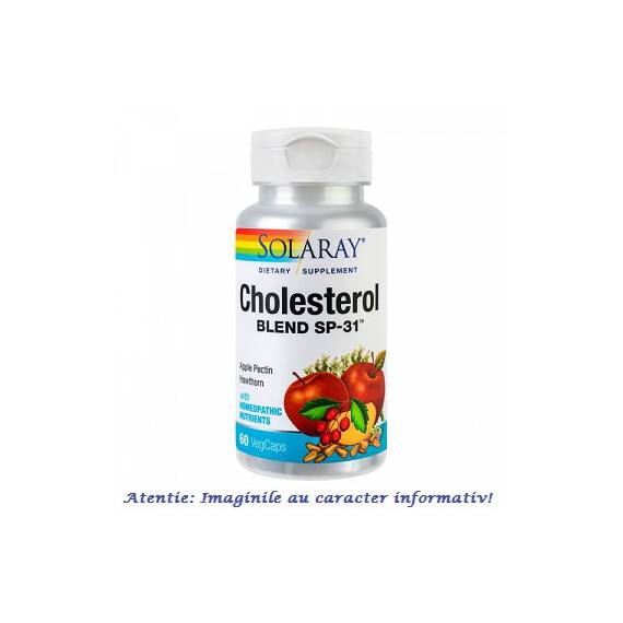 Cholesterol Blend 60 capsule Solaray Secom - - Roveli