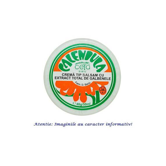 Crema Tip Balsam cu Extract de Galbenele 50 ml Ceta Sibiu - - Roveli