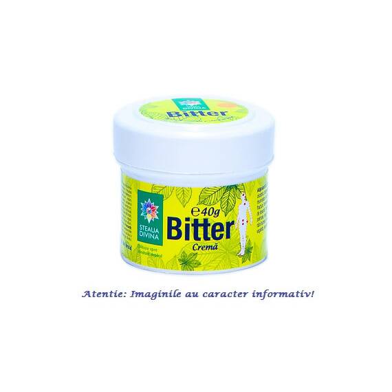 Crema Bitter 40 g Steaua Divina - - Roveli