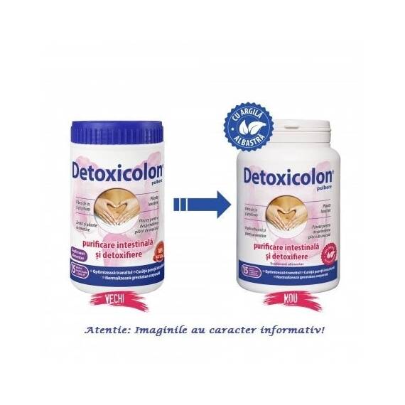 Detoxicolon Pulbere 450 g Dacia Pant - - Roveli