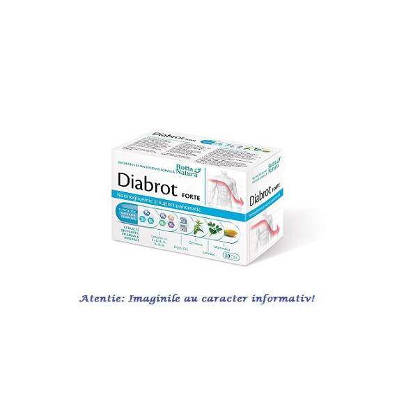 Diabrot Forte 30 capsule Rotta Natura - - Roveli
