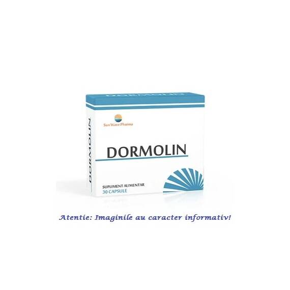 Dormolin 30 capsule Sun Wave Pharma - - Roveli