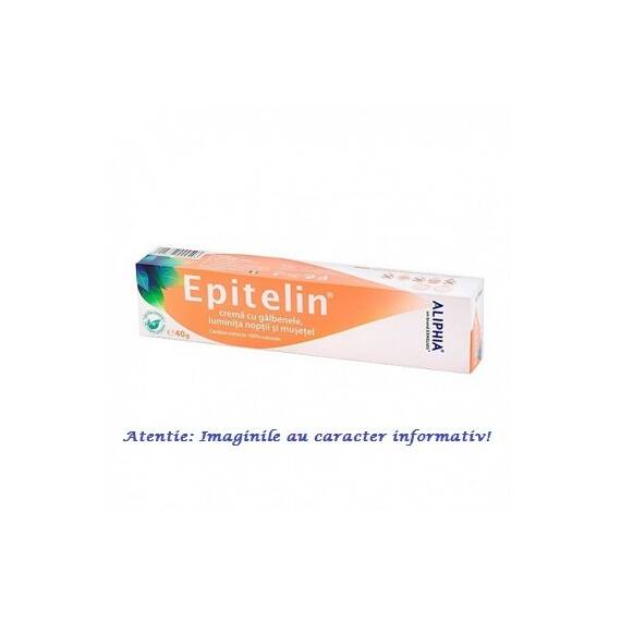 Epitelin Crema cu Galbenele 40 g Aliphia Exhelios - - Roveli