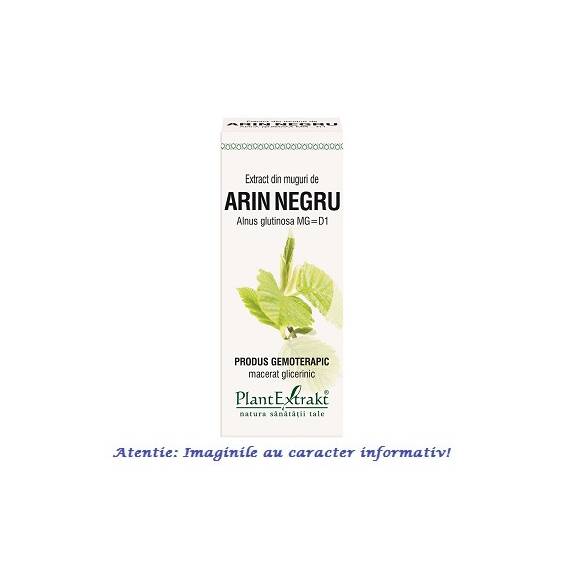 Extract din Muguri de Arin Negru 50 ml PlantExtrakt - - Roveli