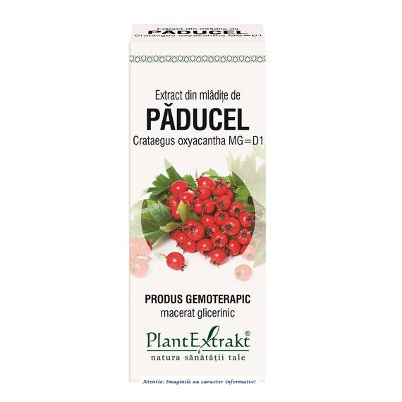 Extract din Mladite de Paducel 50 ml PlantExtrakt - - Roveli
