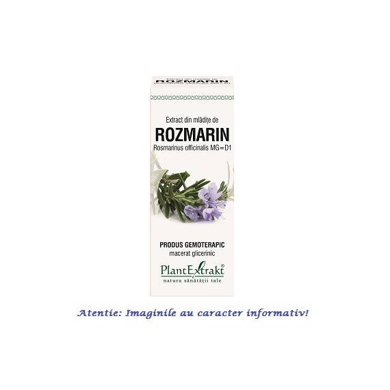 Extract din Mladite de Rozmarin 50 ml PlantExtrakt - - Roveli