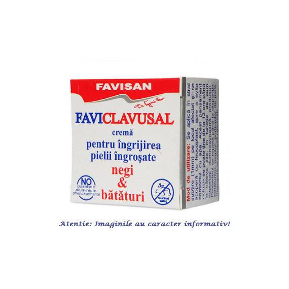 FaviClavusal Crema pentru Negi si Bataturi 10 ml Favisan - - Roveli