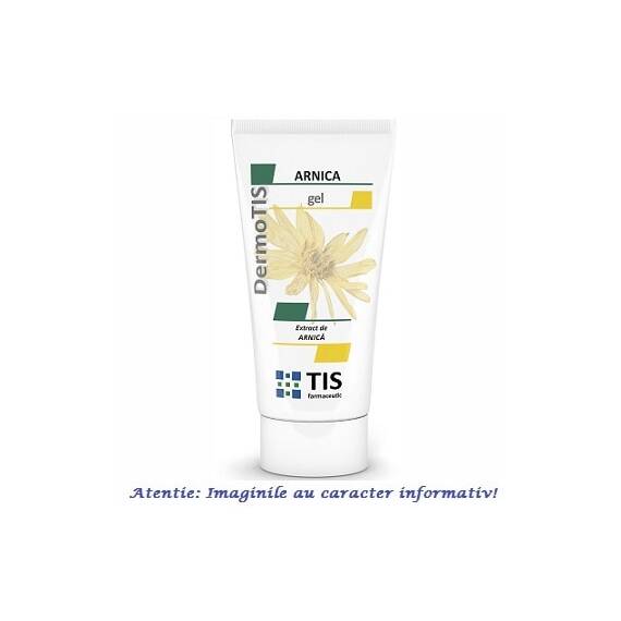 Gel cu Arnica 50 ml Tis Farmaceutic - - Roveli