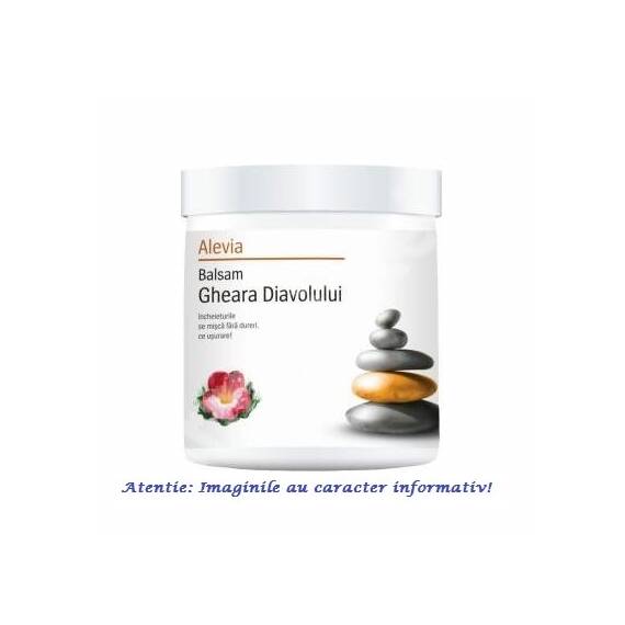 Gheara Diavolului Balsam 250 g Alevia - - Roveli
