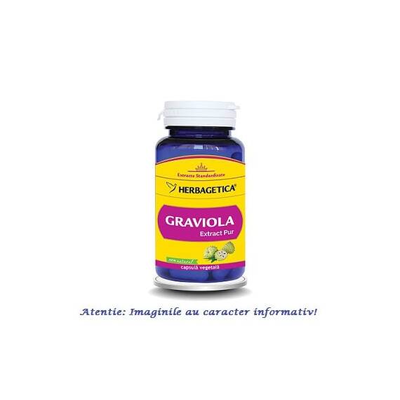 Graviola 60 capsule Herbagetica - - Roveli