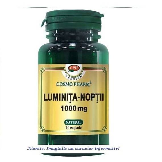Luminita Noptii 1000 mg 60 capsule CosmoPharm - - Roveli