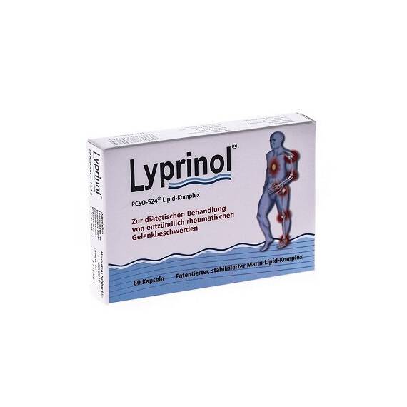 Lyprinol Complex Lipidic Marin 60 capsule Pharmalink - - Roveli