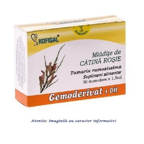 Gemoderivat Mladite de Catina Rosie 30 monodoze Hofigal - - Roveli