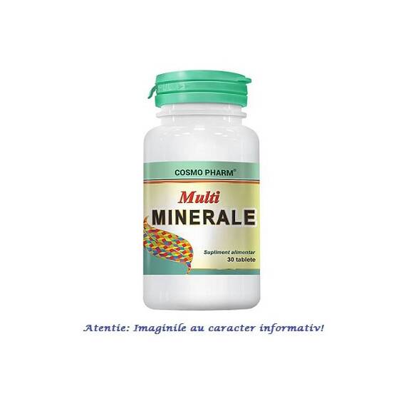 MultiMinerale 30 tablete CosmoPharm - - Roveli