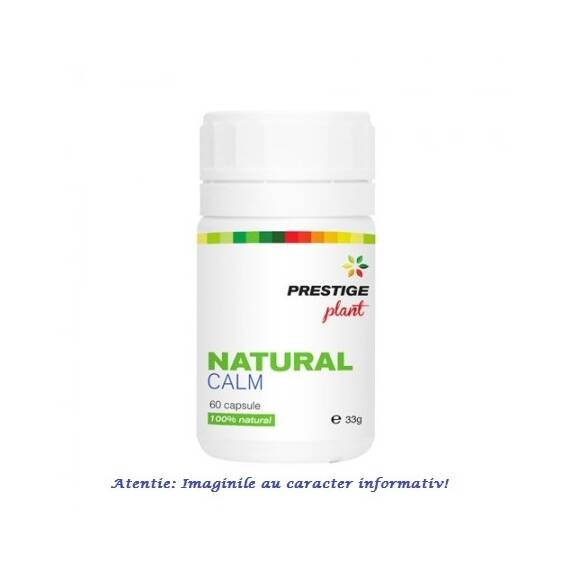 Natural Calm 60 capsule Prestige Plant - - Roveli
