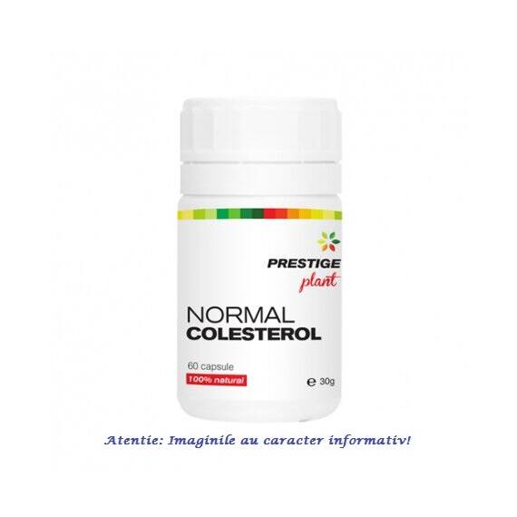 Normal Colesterol 60 capsule Prestige Plant - - Roveli