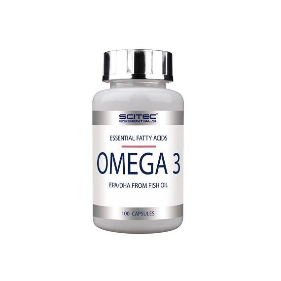 Omega 3 100 capsule Scitec Nutrition - - Roveli
