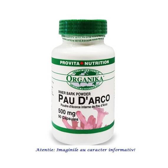 Pau d Arco 90 capsule Organika - - Roveli