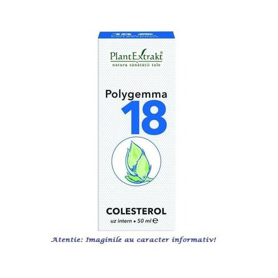 Polygemma 18 Colesterol 50 ml PlantExtrakt - - Roveli