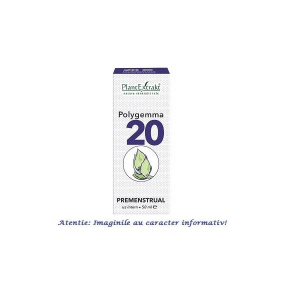 Polygemma 20 Premenstrual 50 ml PlantExtrakt - - Roveli