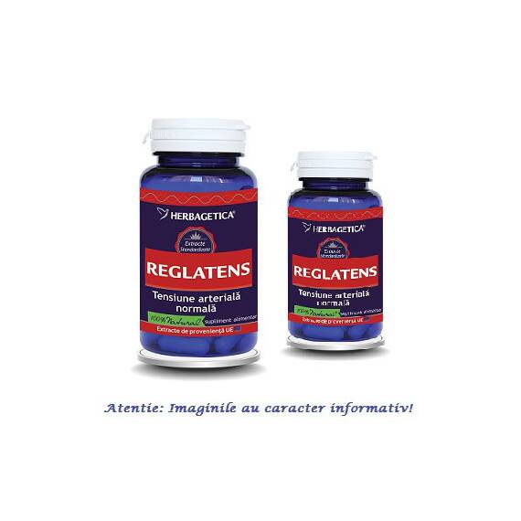 ReglaTens Pachet 60 + 10 capsule Herbagetica - - Roveli