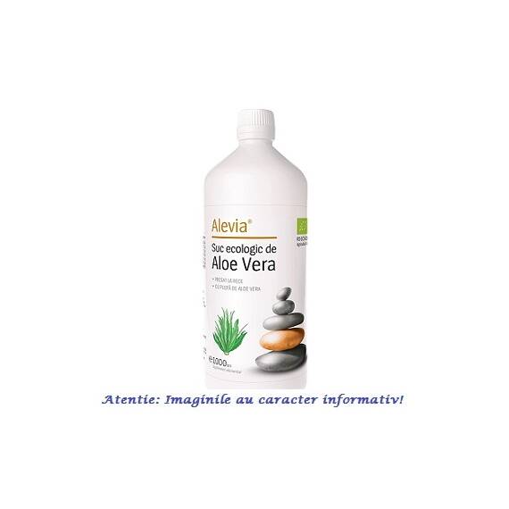 Suc Ecologic de Aloe Vera 1000 ml Alevia - - Roveli