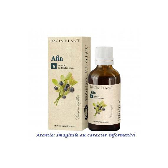 Tinctura de Afin 50 ml Dacia Plant - - Roveli