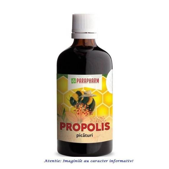 Tinctura Propolis 100 ml Parapharm - - Roveli