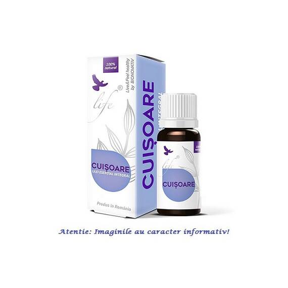 Ulei Esential Integral de Cuisoare 10 ml Bionovativ Life - - Roveli