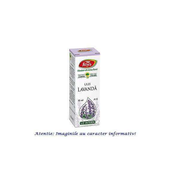 Ulei Esential de Lavanda 10 ml Fares - - Roveli