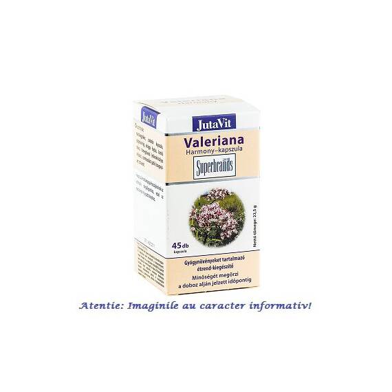 Valeriana 45 capsule JutaVit - - Roveli