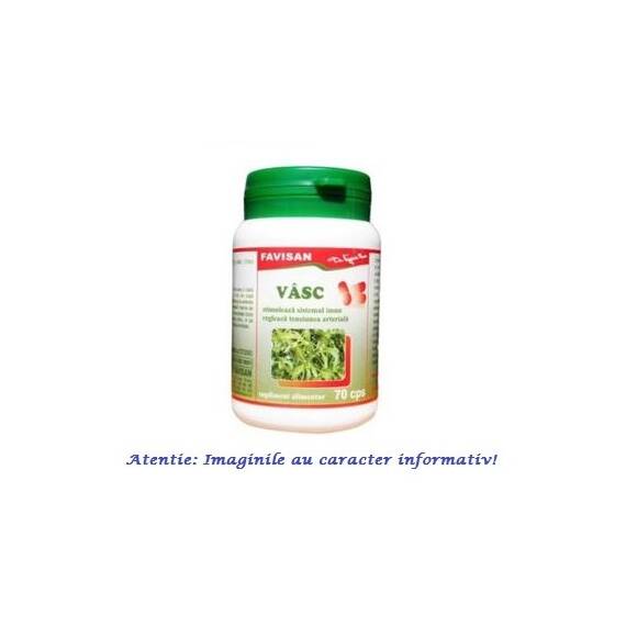 Vasc 70 capsule Favisan - - Roveli