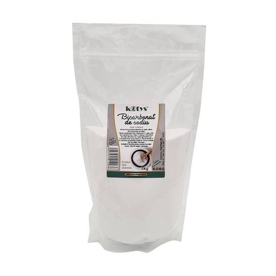 Bicarbonat de Sodiu 1kg Kotys - - Roveli