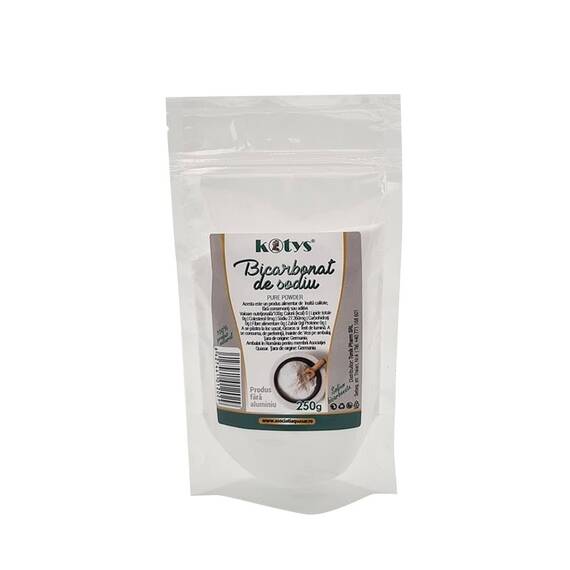 Bicarbonat de Sodiu 250 g Kotys - - Roveli