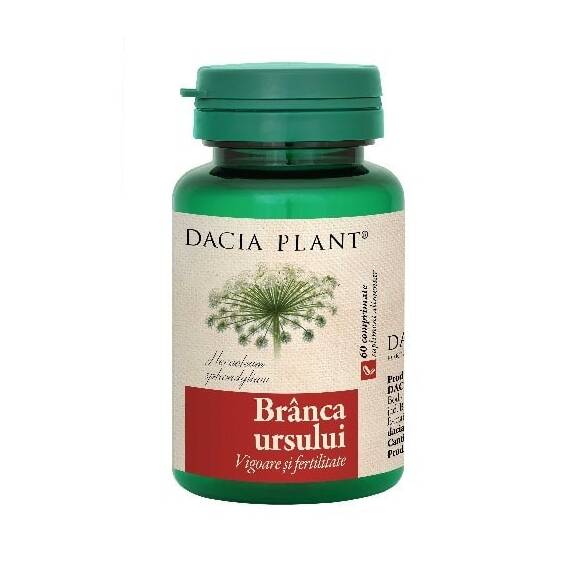 Branca Ursului 60 comprimate Dacia Plant - - Roveli