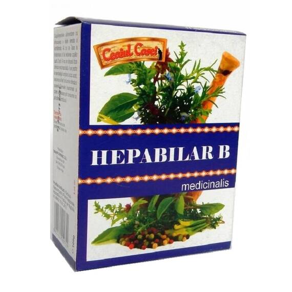 Ceai Hepabilar B 100 g Ceaiul Casei - - Roveli