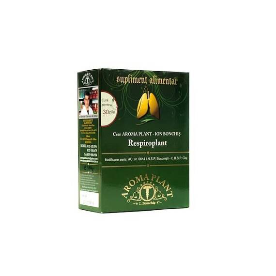 Ceai Respiroplant 165 g Aroma Plant Bonchis - - Roveli