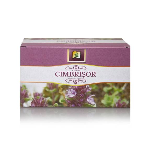 Ceai de Cimbrisor 20 plicuri Stef Mar - - Roveli