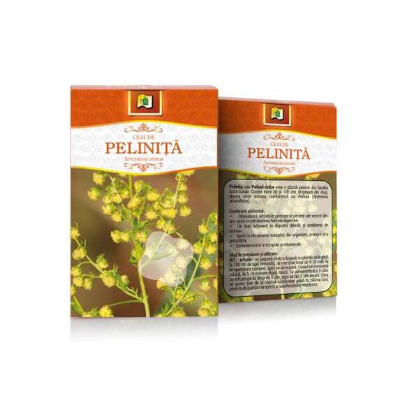 Ceai de Pelinita 50 g Stef Mar - - Roveli