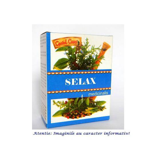 Ceai Selax 50 g Ceaiul Casei - - Roveli