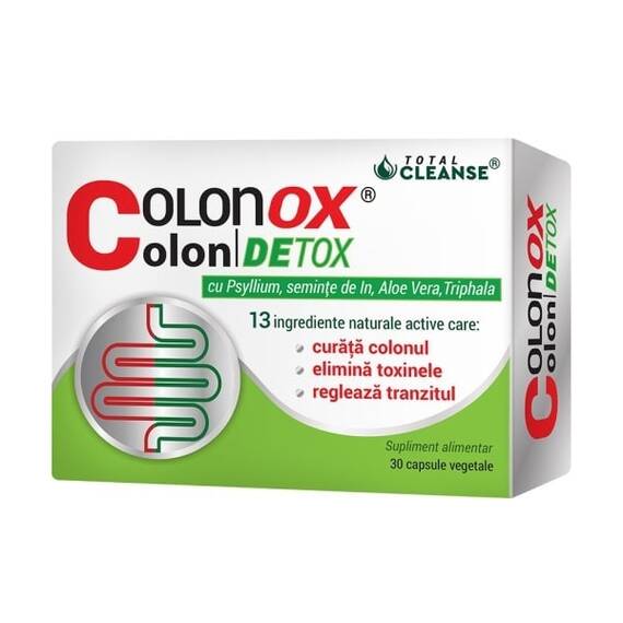 Colonox Colon Detox 30 capsule CosmoPharm - - Roveli