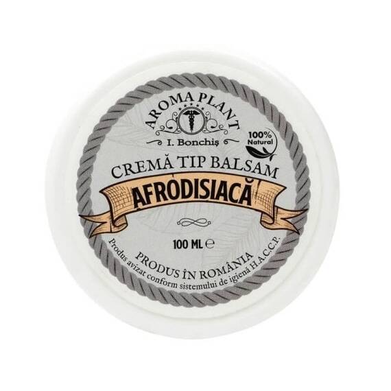 Crema Tip Balsam Afrodisiaca 100 ml Aroma Plant Ion Bonchis - - Roveli