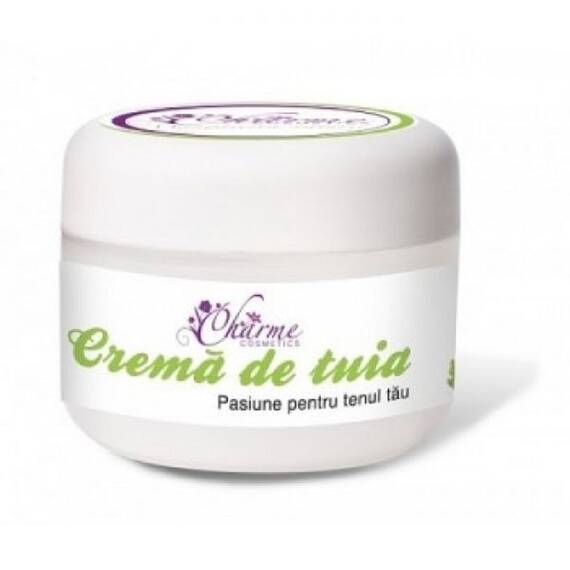Crema de Tuia 50 ml Charme Cosmetics - - Roveli