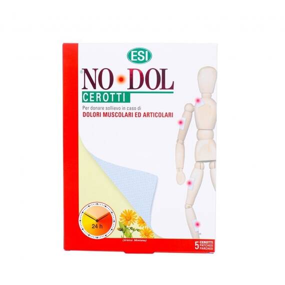 No Dol Plasturi 5 bucati ESI - - Roveli