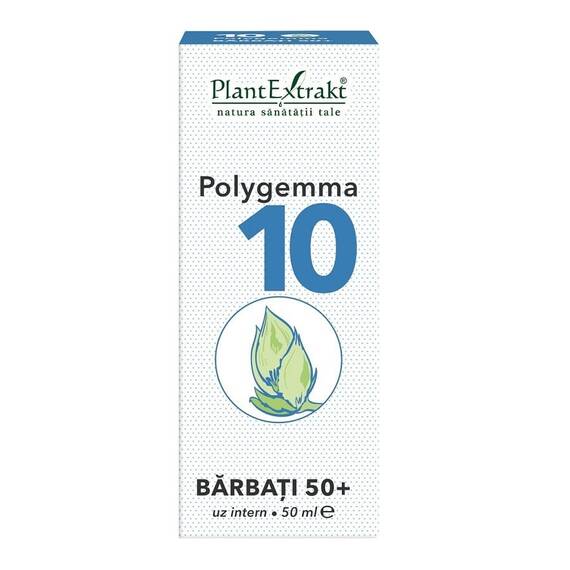 Polygemma 10 Barbati 50+, 50 ml PlantExtrakt - - Roveli