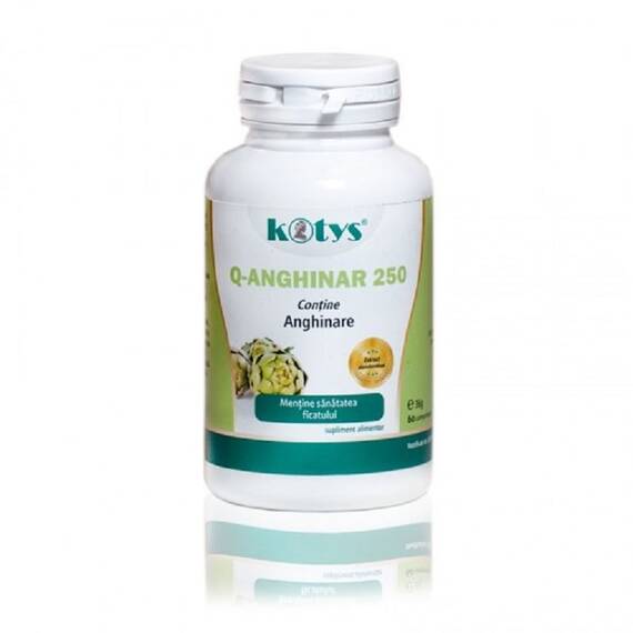 Q Anghinare 250 mg 60 comprimate Kotys - - Roveli
