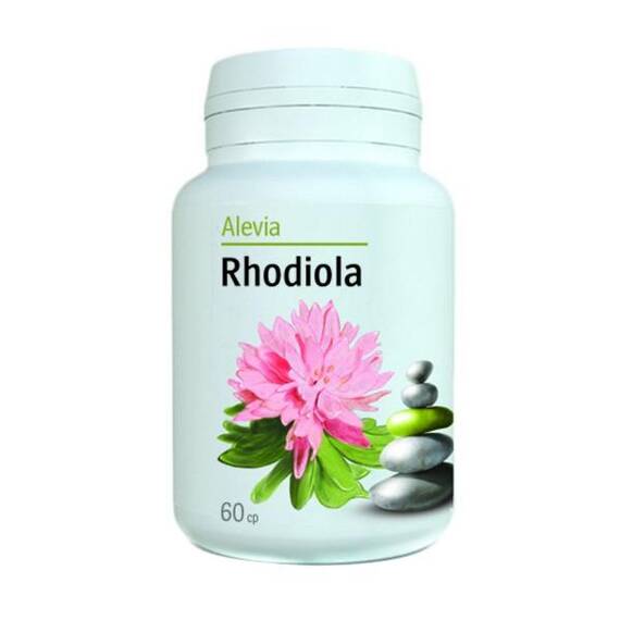 Rhodiola 60 comprimate Alevia - - Roveli